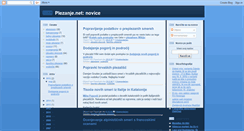 Desktop Screenshot of blog.plezanje.net